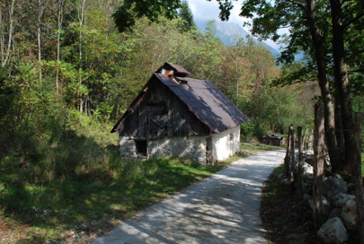 Bovec - Mlekarna v Ravnem Lazu