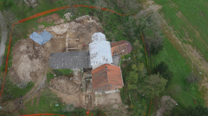 Vinica - Arheološko najdišče Ob gradu