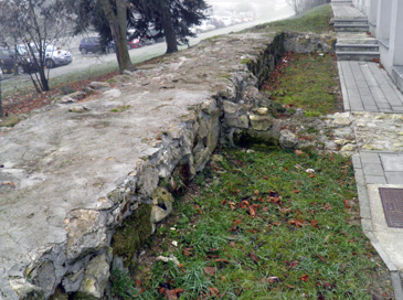 Brežice - Vzhodno mestno obzidje