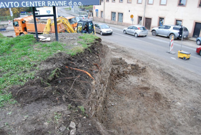 Ravne na Koroškem - Dvorec Grinfels