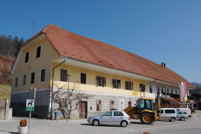 Lukovica pri Domžalah - Hiša Stari trg 18 in 19