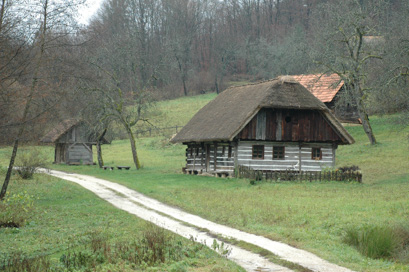 Klenovik - Muzej na prostem Zagraški log