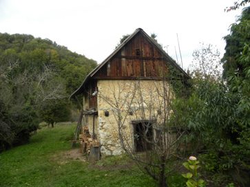 Pečovnik - Gospodarsko poslopje na domačiji Pečovnik 6a