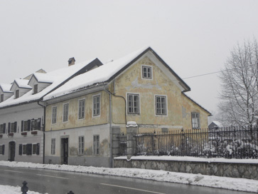 Kamnik - Hiša Medvedova 2