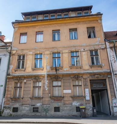 Ljubljana - Hiša Komenskega 8