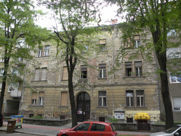 Maribor - Hiša Prešernova 24