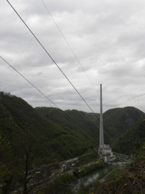 Trbovlje - Elektrarniški dimnik