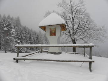 Podkraj pri Mežici - Rehtovo znamenje