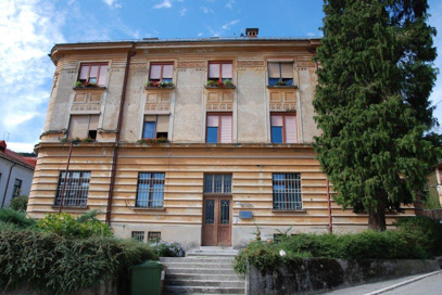 Idrija - Hiša Študentovska ulica 1
