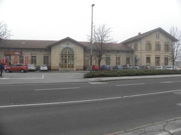 Ptuj - Železniška postaja