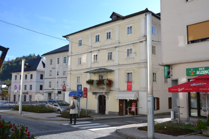 Idrija - Hiša Mestni trg 16