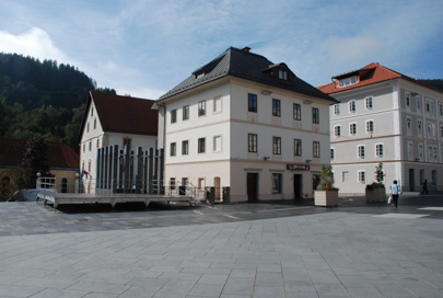 Idrija - Hiša Mestni trg 14
