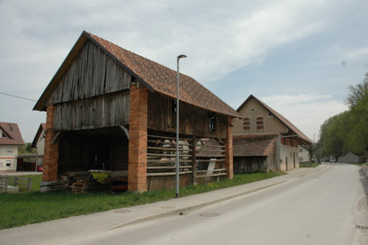 Vnanje Gorice - Hlev in toplar domačije Vnanje Gorice 24