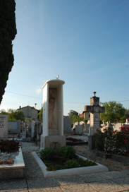 Šempas - Grob Venceslava Beleta