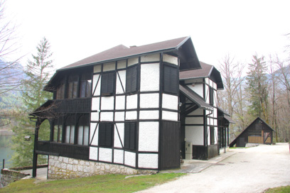 Stara Fužina - Pirčeva vila