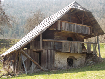 Podkraj pri Mežici - Ručnikova kašča