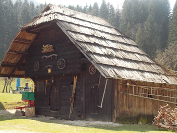Podkraj pri Mežici - Encijeva kašča
