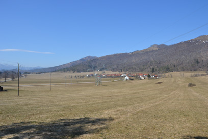 Strmca pri Postojni - Kulturna krajina