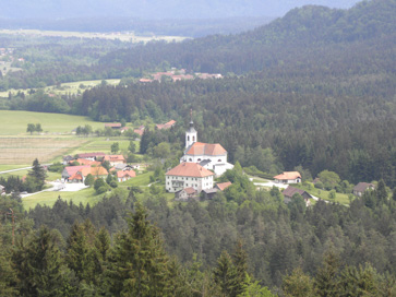 Radmirje - Arheološko najdišče Gradišče
