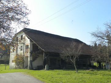 Homec ob Savinji - Gospodarsko poslopje na domačiji Homec 3
