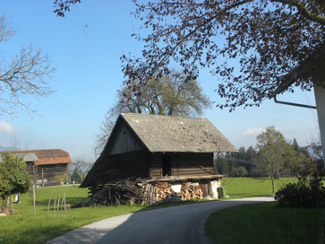 Homec ob Savinji - Kašča na domačiji Homec 3