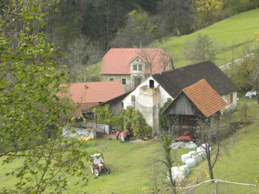Poljane ob Rečici - Blažunova domačija