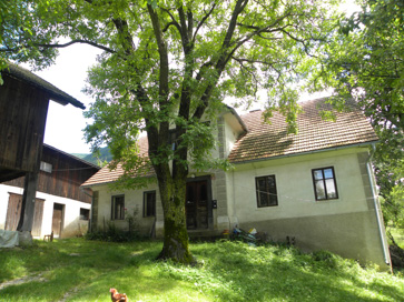 Poljane ob Rečici - Brinovčeva domačija