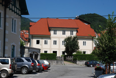 Idrija - Hiša Trg Sv. Ahacija 3
