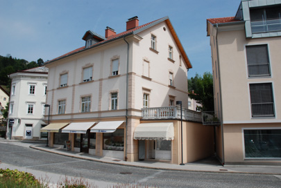 Idrija - Hiša Mestni trg 12