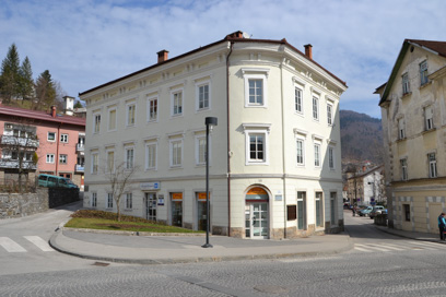 Idrija - Hiša Mestni trg 11