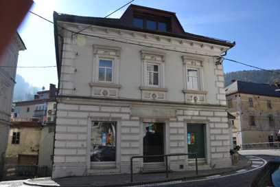 Idrija - Hiša Prelovčeva ulica 5