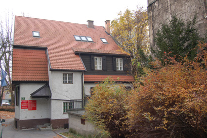 Ljubljana - Vila Dvorakova 9