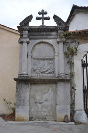 Goče - Oltarno znamenje I