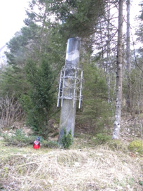 Robanov Kot - Spomenik v Kačjeku