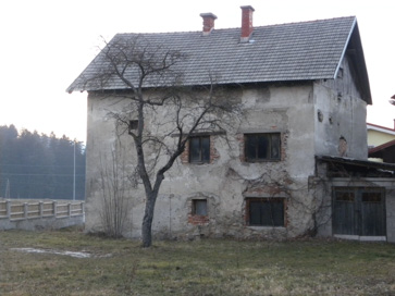Slovenj Gradec - Upravniško poslopje dvorca Legen