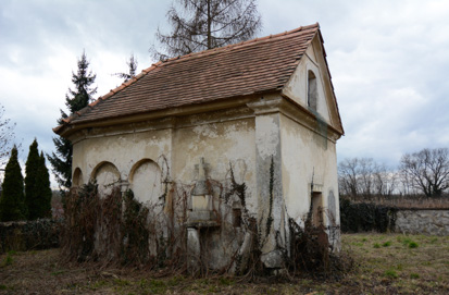 Brežice - Kapela Božjega groba v Šentlenartu
