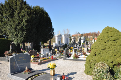 Brežice - Pokopališče