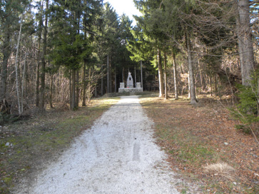 Golo - Spomenik in grobnica padlih v NOB