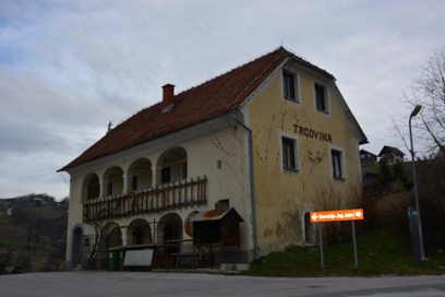 Virštanj - Gospodarsko poslopje Banovine