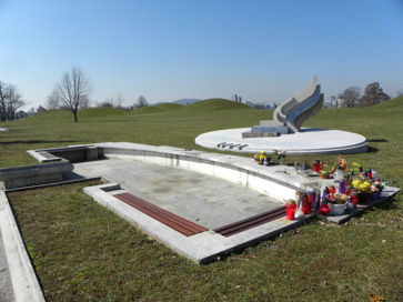 Ljubljana - Kenotaf žrtvam vojne za Slovenijo