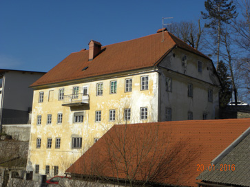 Škofja Loka - Hiša Kapucinski trg 11