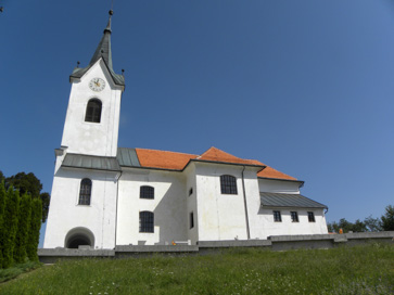 Prežganje - Cerkev sv. Marjete