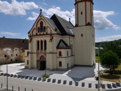 Mirna Peč - Arheološko najdišče Sv. Kancijan