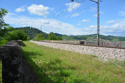 Dolnja Počehova - Železniški viadukt