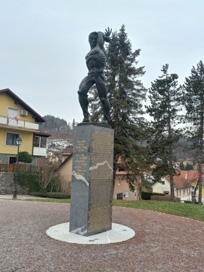 Šentjur - Spomenik padlim borcem in žrtvam NOB