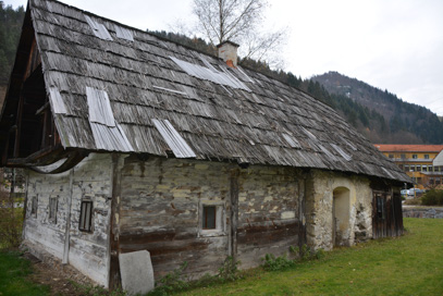 Črna na Koroškem - Slivnikova bajta