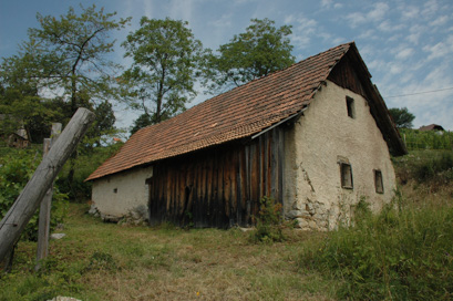 Srednje Grčevje - Pavlinova zidanica