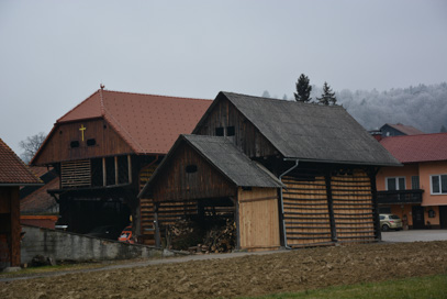 Vrbno - Špesova kozolca
