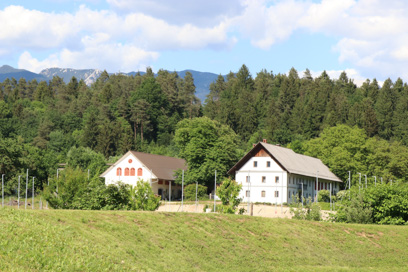 Naklo - Zaletelova domačija