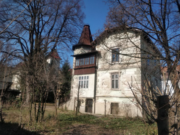 Ljubljana - Vila Njegoševa 17